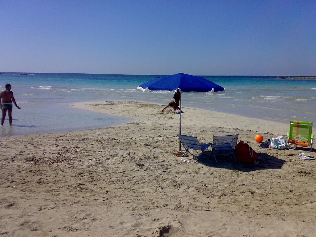Dimora Il Girasole Hotel Torre San Giovanni Ugento Ngoại thất bức ảnh